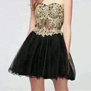 COPY - Blonde by nite  dress size 3